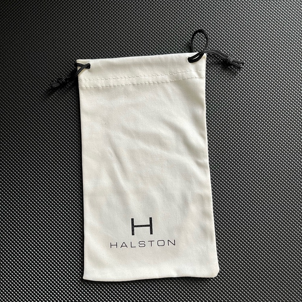 Halston Eyeglass Soft Cover Case